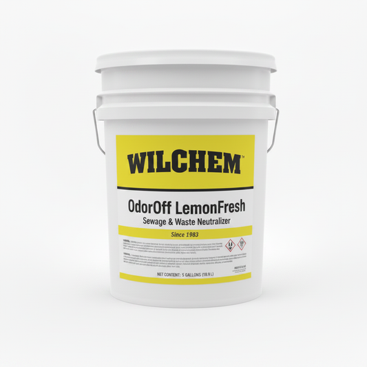 OdorOff LemonFresh Sewage & Waste Neutralizer 5-Gallon Pail