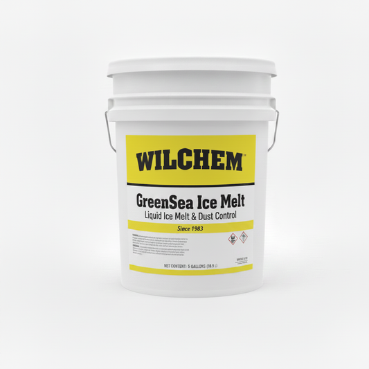 GreenSea Ice Melt Liquid Ice Melt & Dust Control 5-Gallon Pail with Since 1983