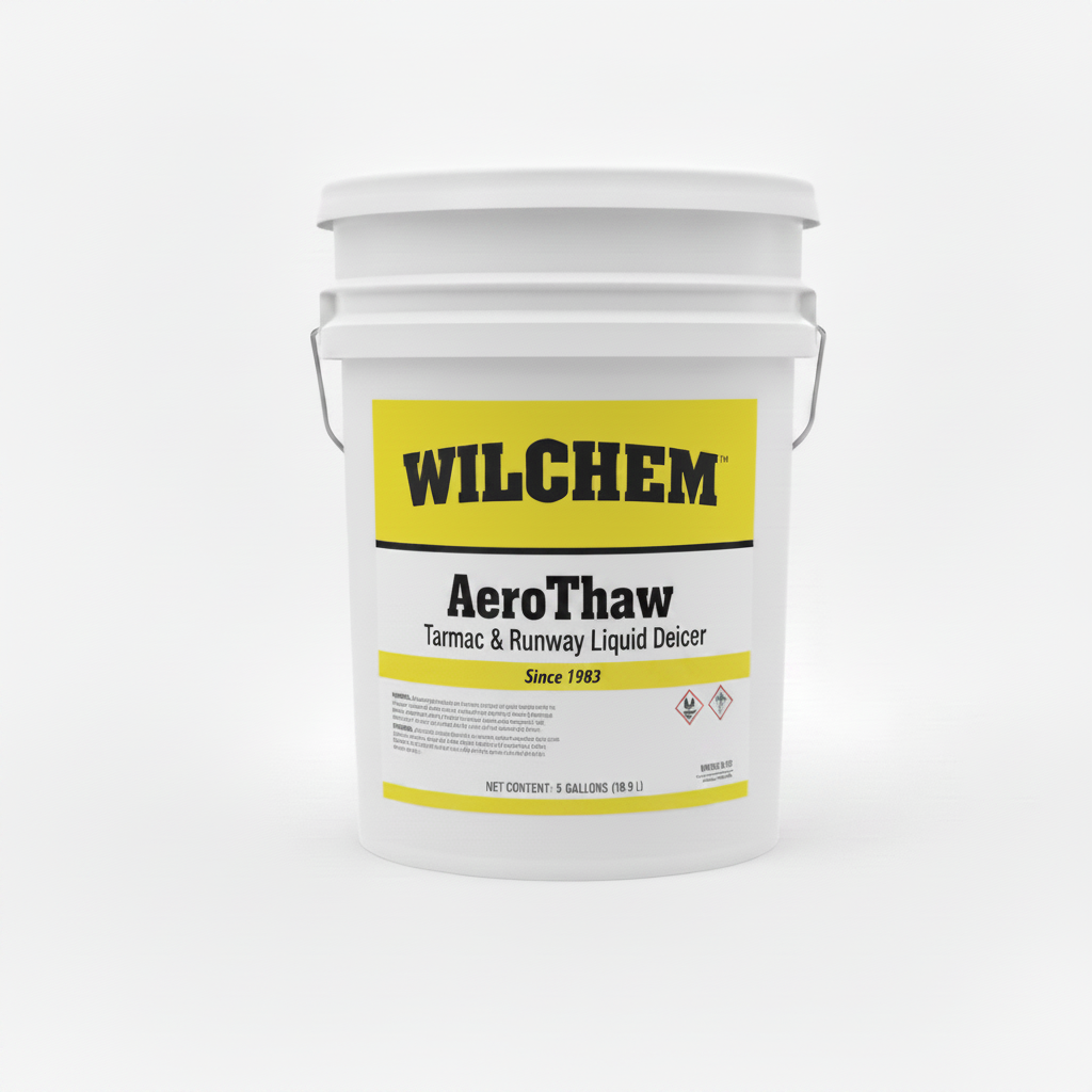 AeroThaw Tarmac & Runway Liquid Deicer 5-Gallon Pail with Since 1983