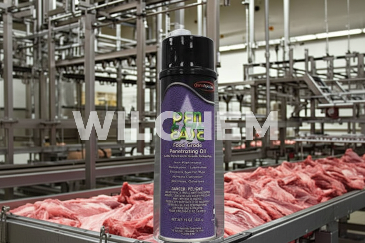 PEN EASE Food Grade Penetrating Oil Image 2 - Wilchem Watermarked 12%