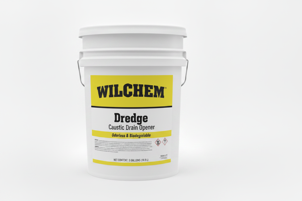 Dredge Caustic Drain Opener 5-Gallon Pail