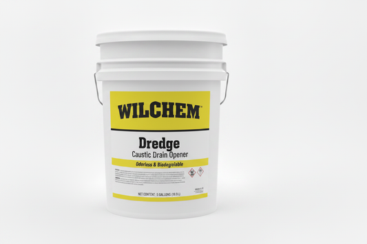 Dredge Caustic Drain Opener 5-Gallon Pail