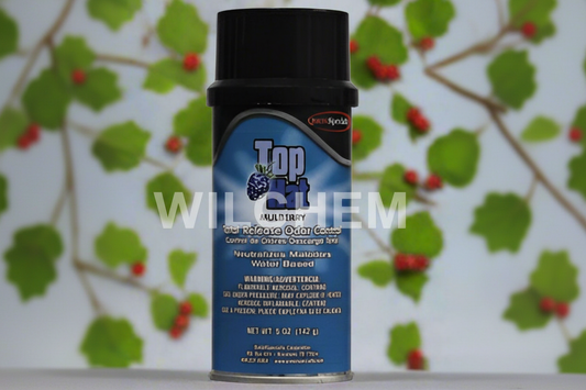 TOP HAT Mulberry Total Release Odor Eliminator - Wilchem Watermarked 12%