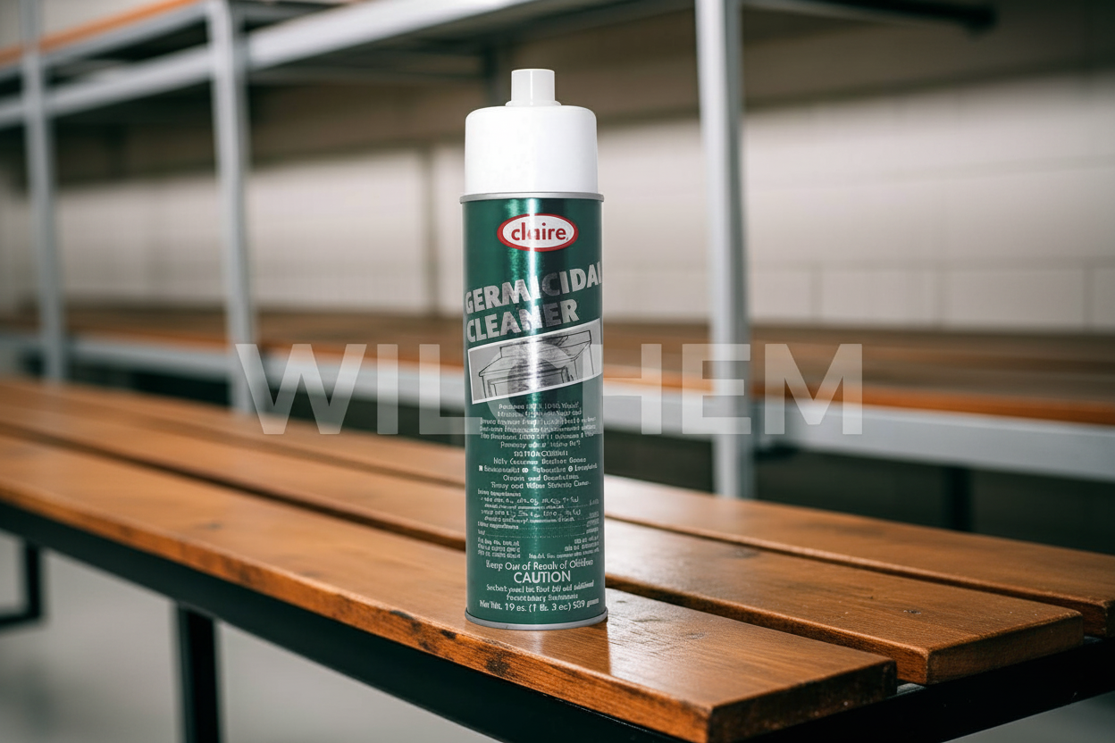Germicidal Cleaner Image 3 - Wilchem Watermarked 10%