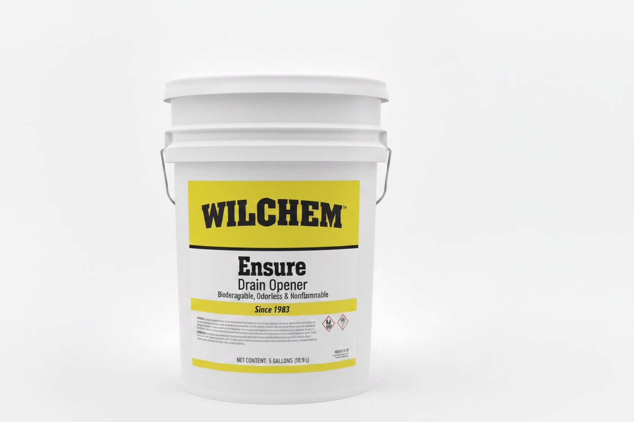 Ensure Caustic Drain Opener 5-Gallon Pail