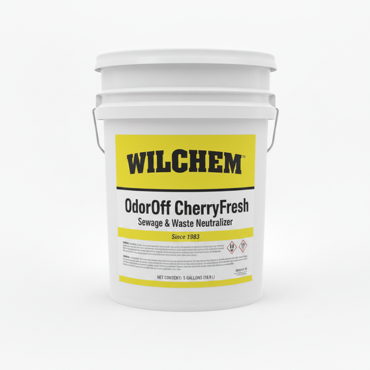 OdorOff CherryFresh Sewage & Waste Neutralizer 5-Gallon Pail