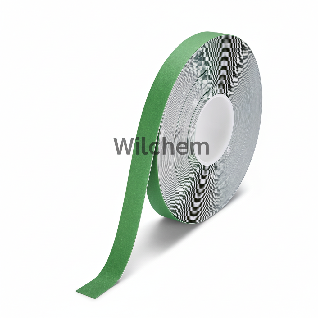PermaRoute marking tape Green 2x98 with Wilchem watermark