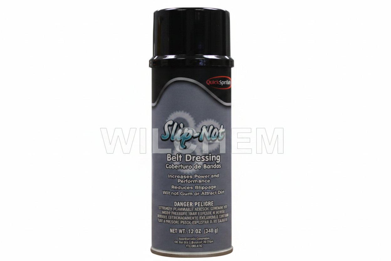 SLIP-NOT Belt Dressing Image 4 - Wilchem Watermarked 12%