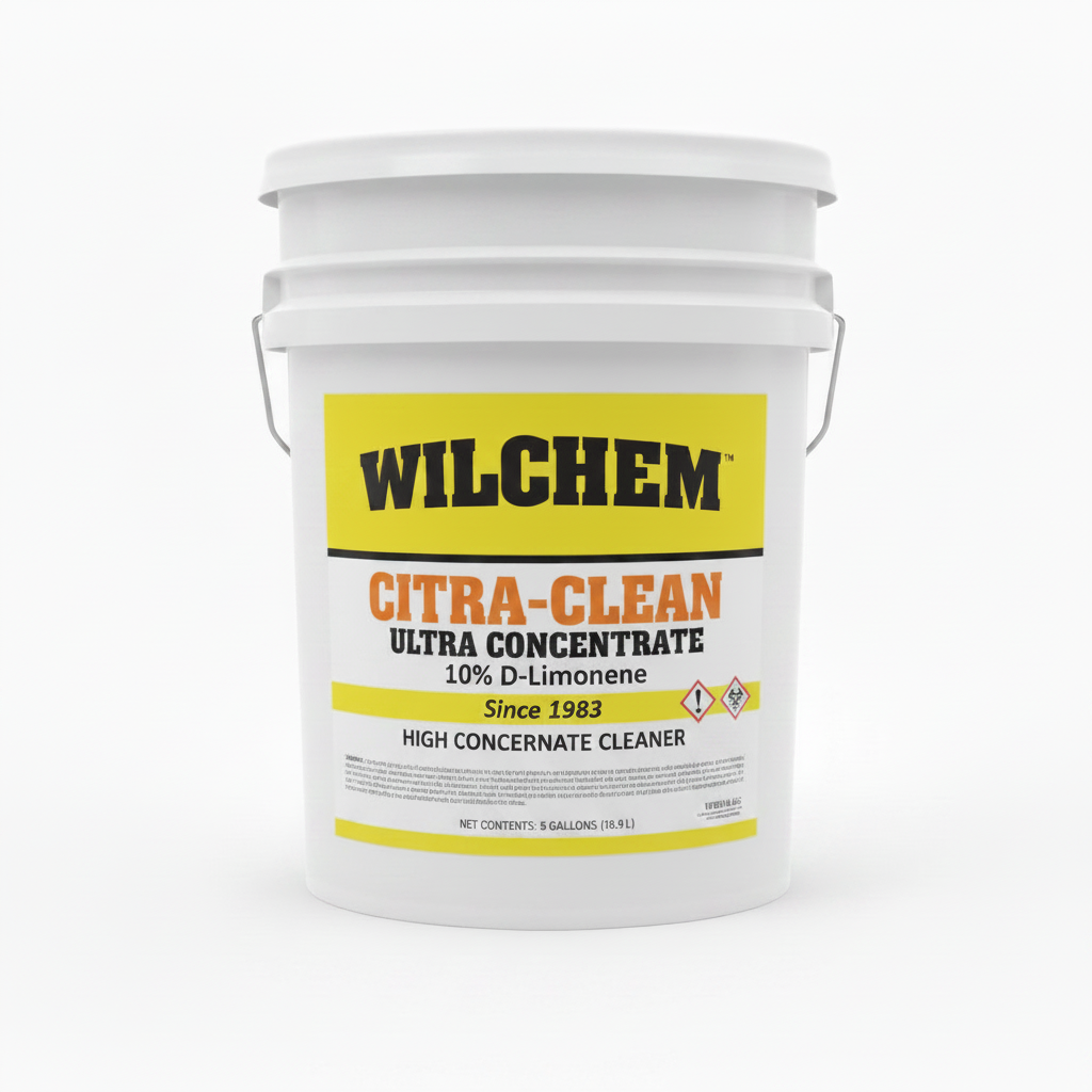 CitraClean Ultra Concentrate 10% D-Limonene 5-Gallon Pail