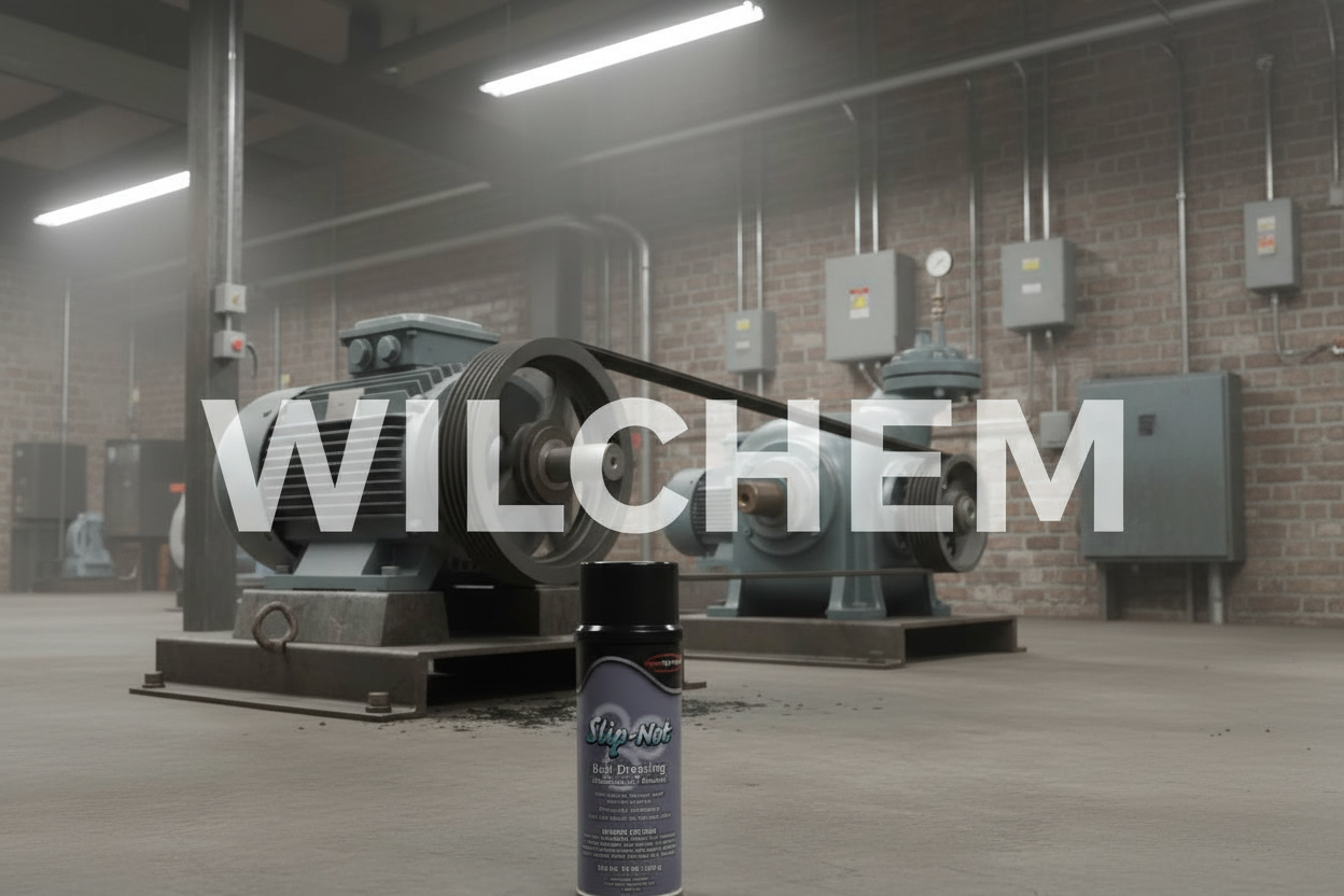SLIP-NOT Belt Dressing Image 2 - Wilchem Watermarked 12%