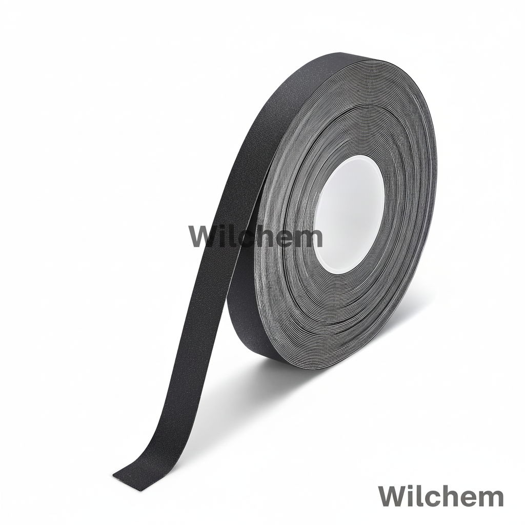 PermaRoute marking tape Black 2x98 with Wilchem watermark