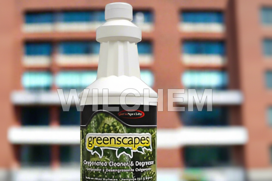 Greenscapes Oxygenated Cleaner Degreaser Image 1 - Wilchem Watermarked 12%