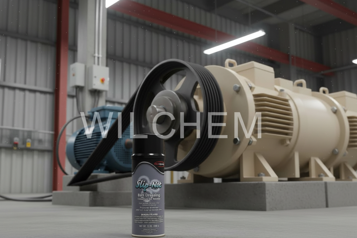 SLIP-NOT Belt Dressing Image 3 - Wilchem Watermarked 12%