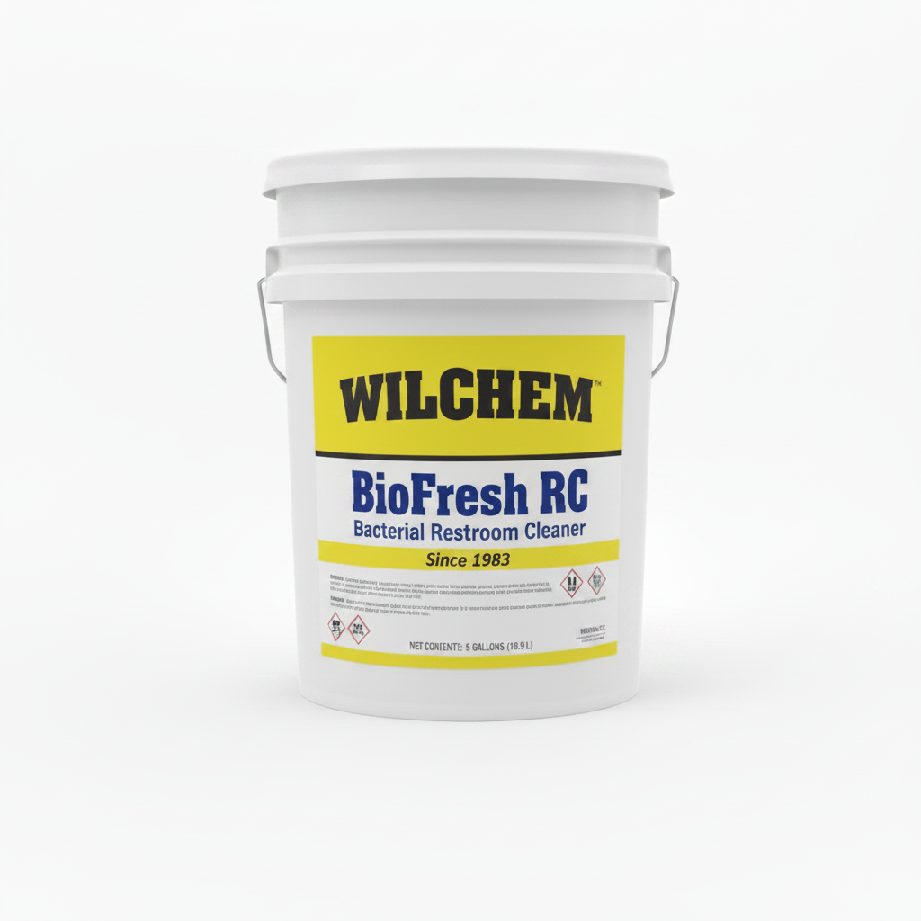 BioFresh RC Bacterial Restroom Cleaner 5-Gallon Pail