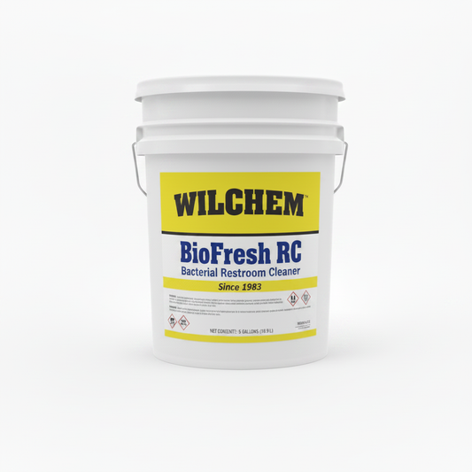 BioFresh RC Bacterial Restroom Cleaner 5-Gallon Pail