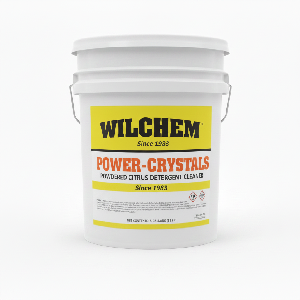 Citra Power-Crystals 5-Gallon Pail Orange Product Name