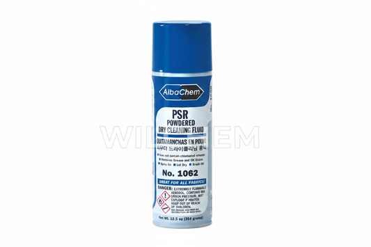PSR Powdered Dry Cleaning Fluid - White Background - Wilchem Watermarked 12%