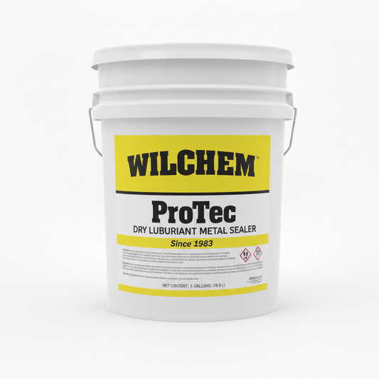 WILCHEM ProTec Dry Lubricant Metal Sealer 5 Gallon Pail