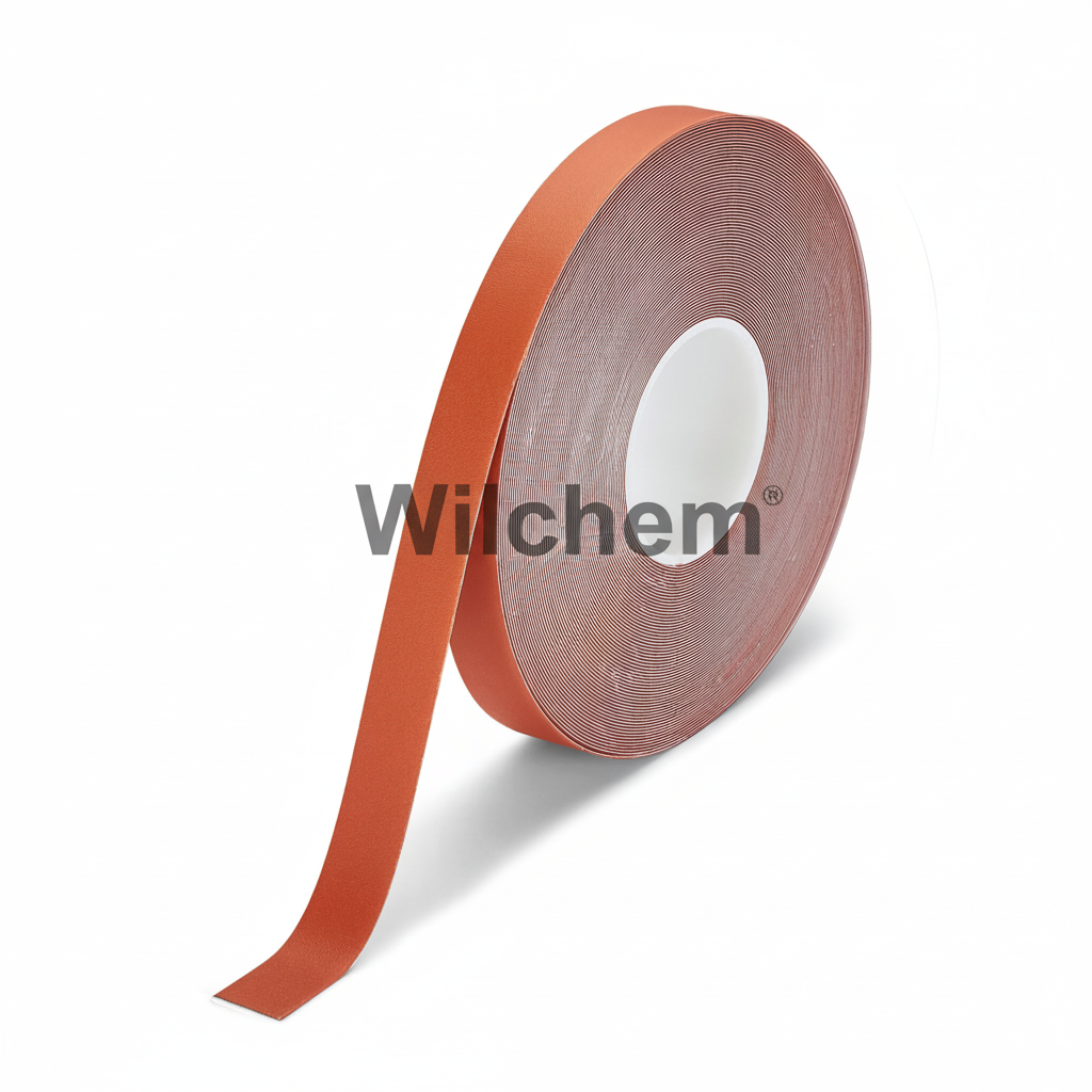 PermaRoute marking tape Orange 2x98 with Wilchem watermark