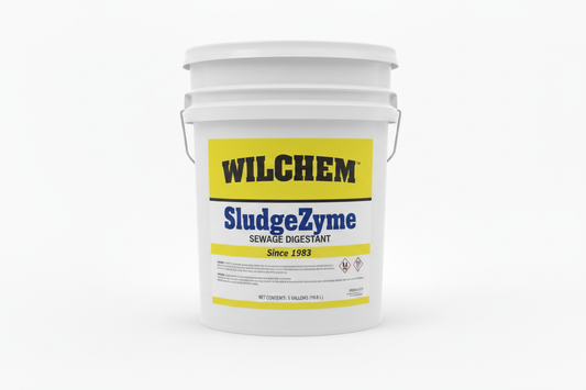 SludgeZyme Sewage Digestant 5-Gallon Pail