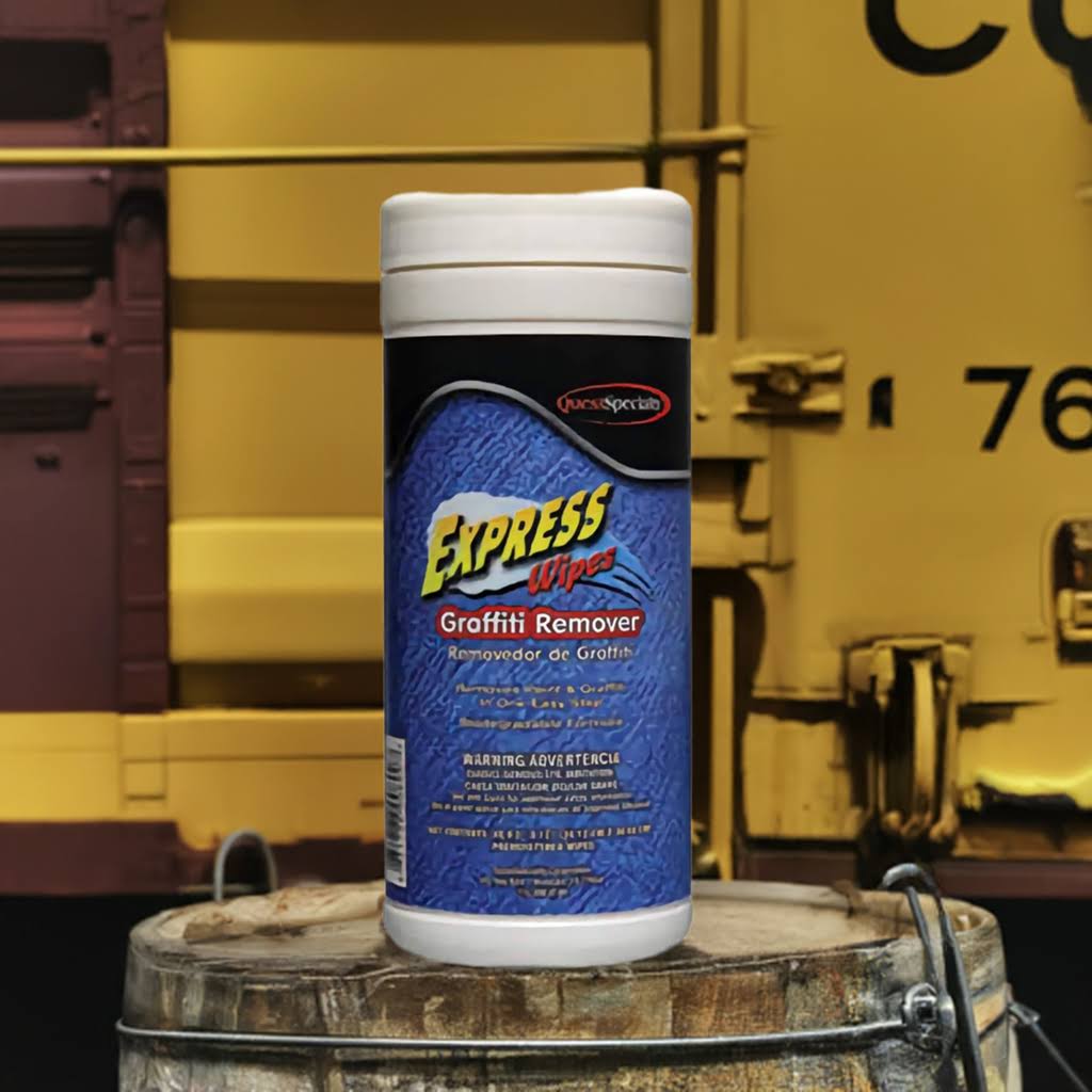 EXPRESS WIPES Graffiti Remover