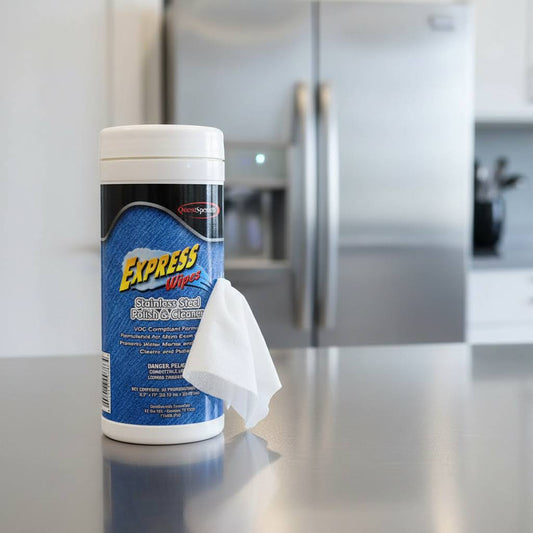EXPRESS WIPES Stainless Steel Polish & Cleaner
