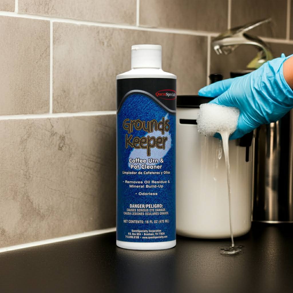 GROUNDS KEEPER Coffee Urn & Pot Cleaner