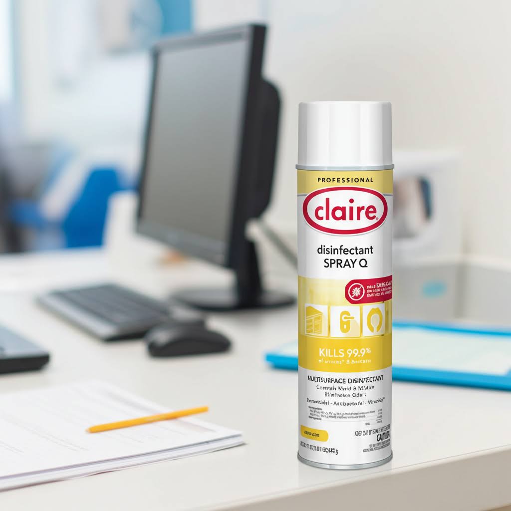 Disinfectant Spray Q Lemon Scent