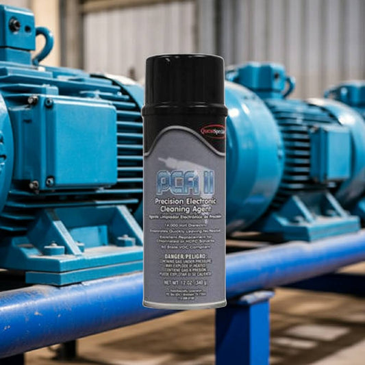 PCA II NPB Non-Flammable Electronic Cleaner Dielectric 14,000 Volt Safe On Most Plastic