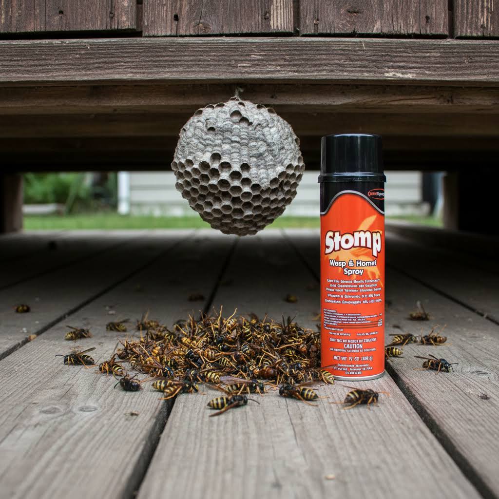 STOMP Wasp & Hornet Spray