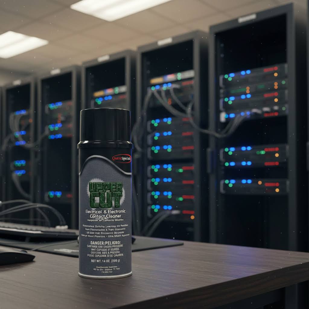 UPPER CUT Non Flammable Degreaser Electronic Cleaner 30,000 Volt Dielectric