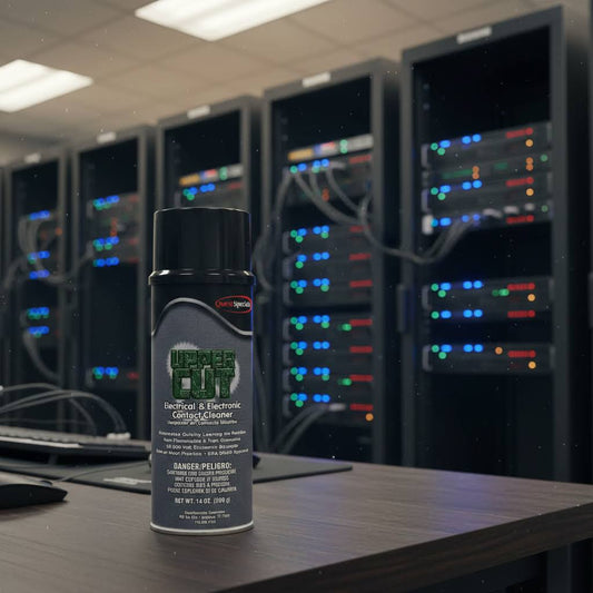 UPPER CUT Non Flammable Degreaser Electronic Cleaner 30,000 Volt Dielectric