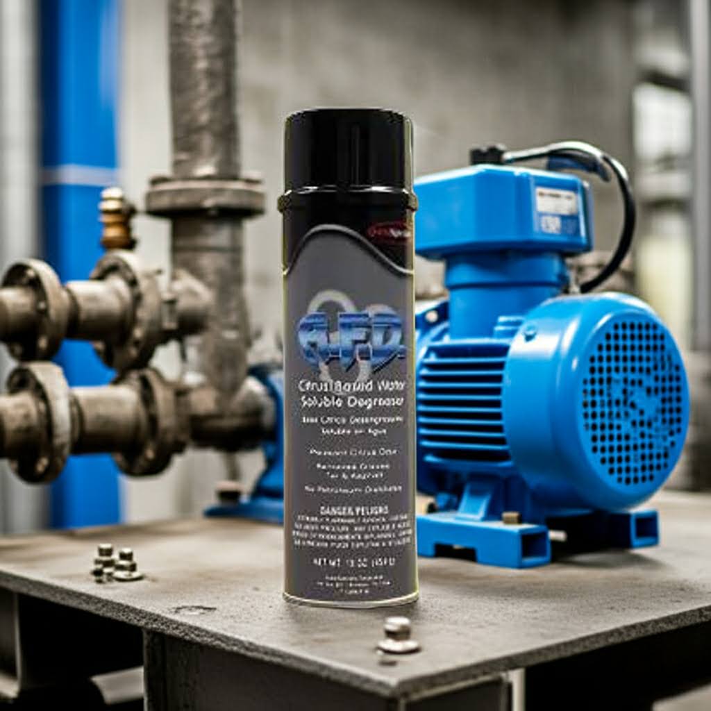 A.F.D. Citrus-Based Water Soluble Degreaser