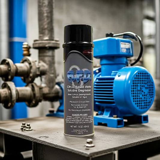 A.F.D. Citrus-Based Water Soluble Degreaser
