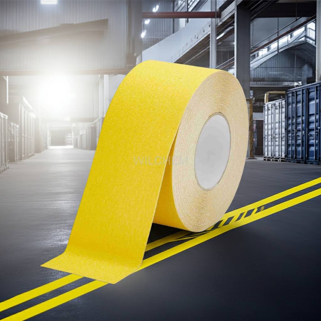 Safety Grip Coarse Tape Yellow or Black