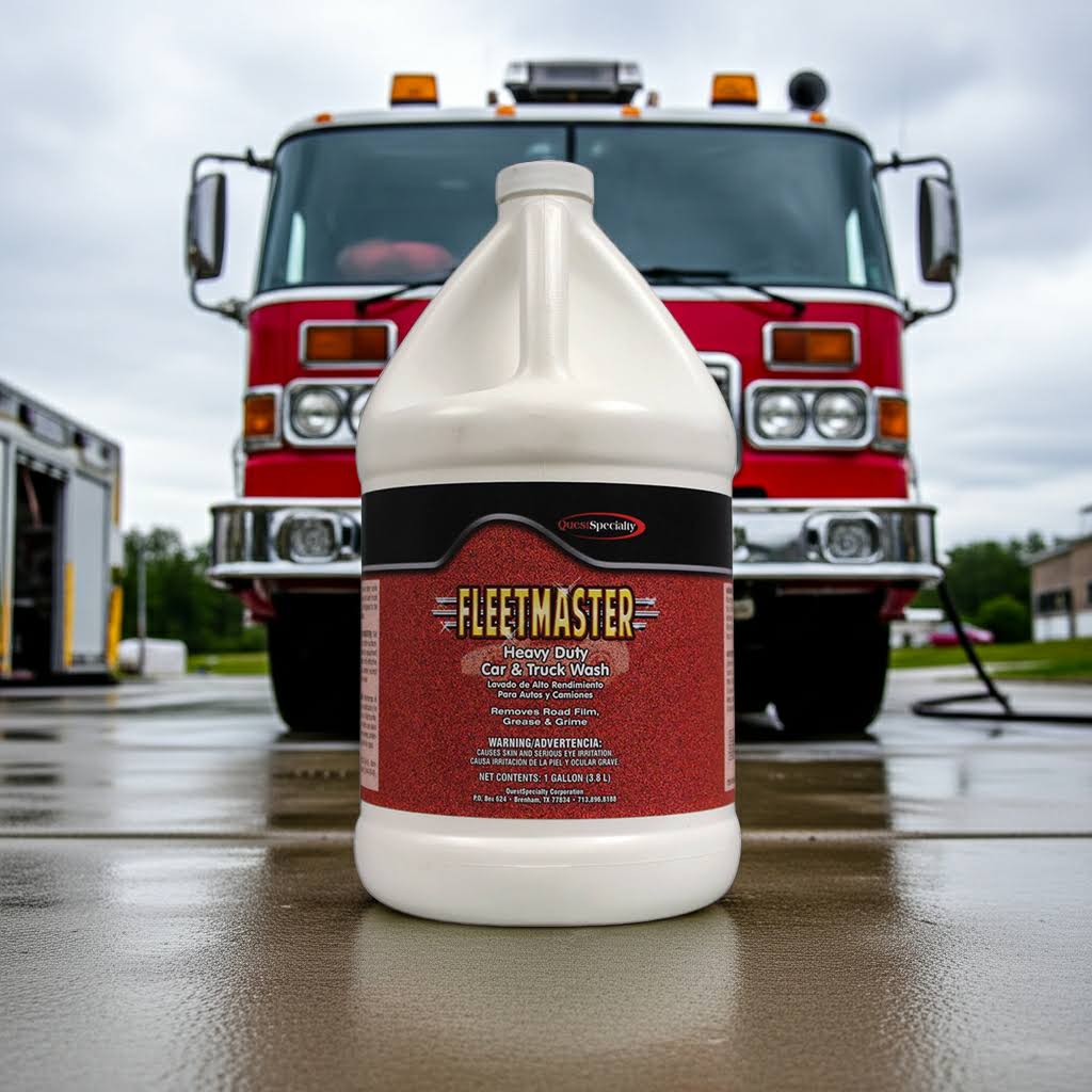 FleetMaster Heavy Duty Car & Truck Wash