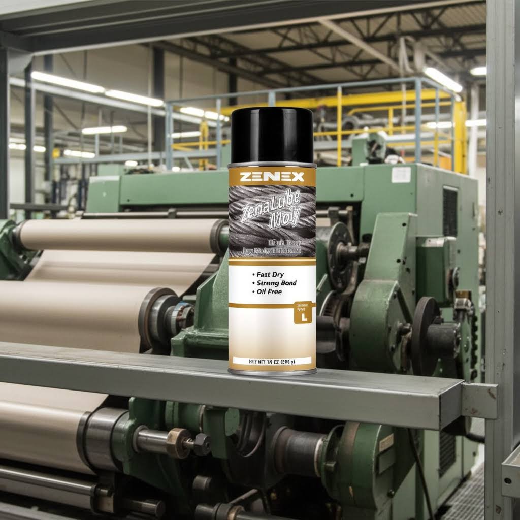 ZenaLube Moly High Temp Dry Moly Lubricant