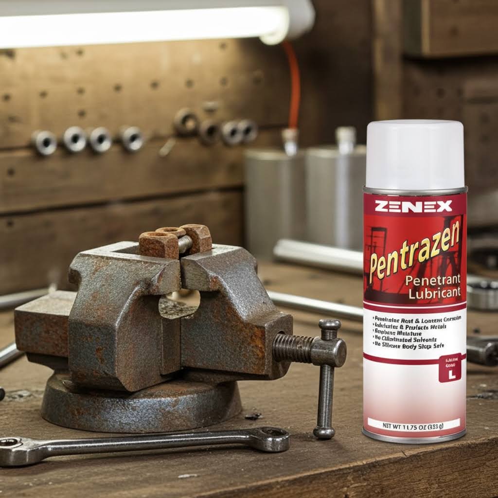 Pentrazen Industrial Penetrant with Graphite