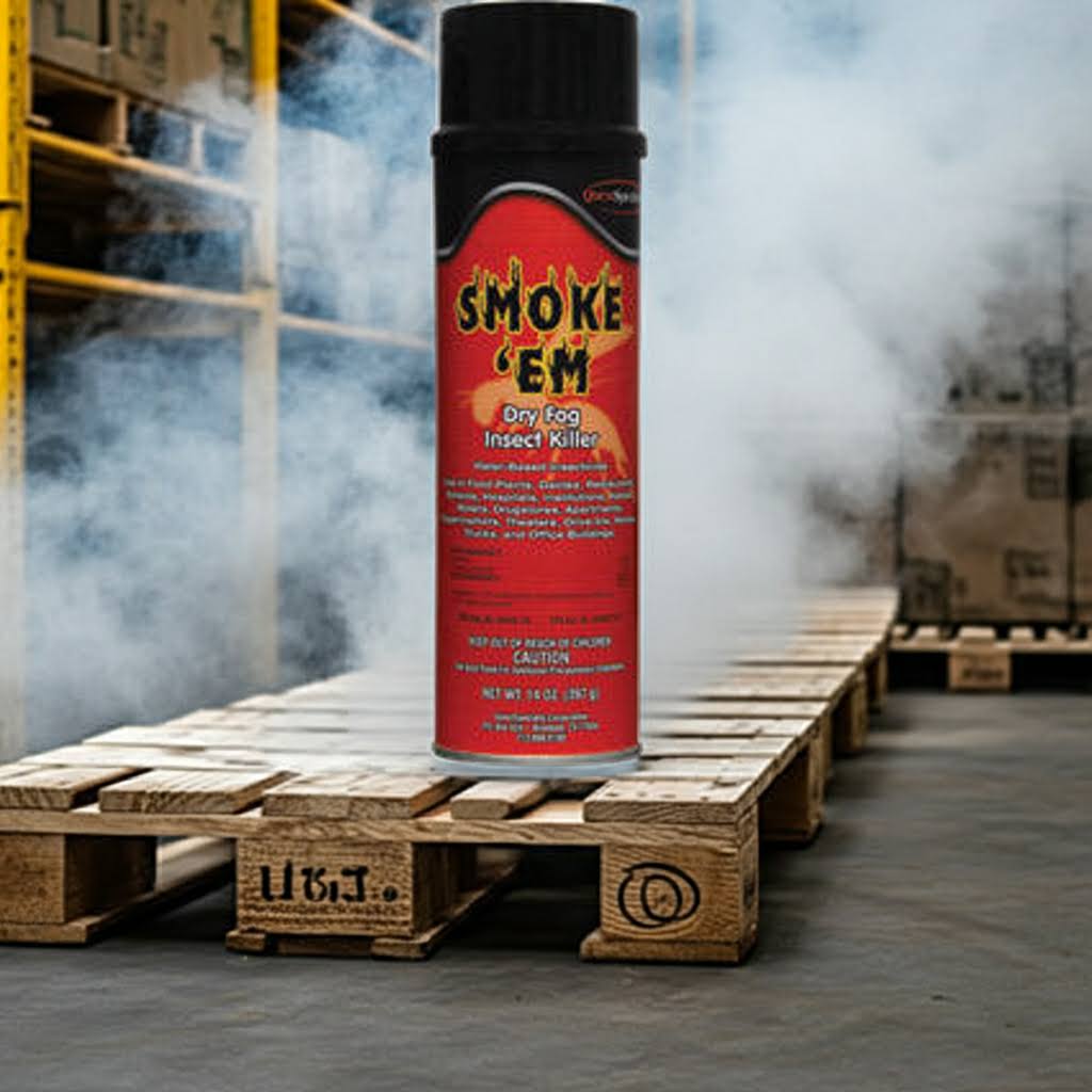 SMOKE 'EM Dry Fog Flying & Crawling Insect Killer
