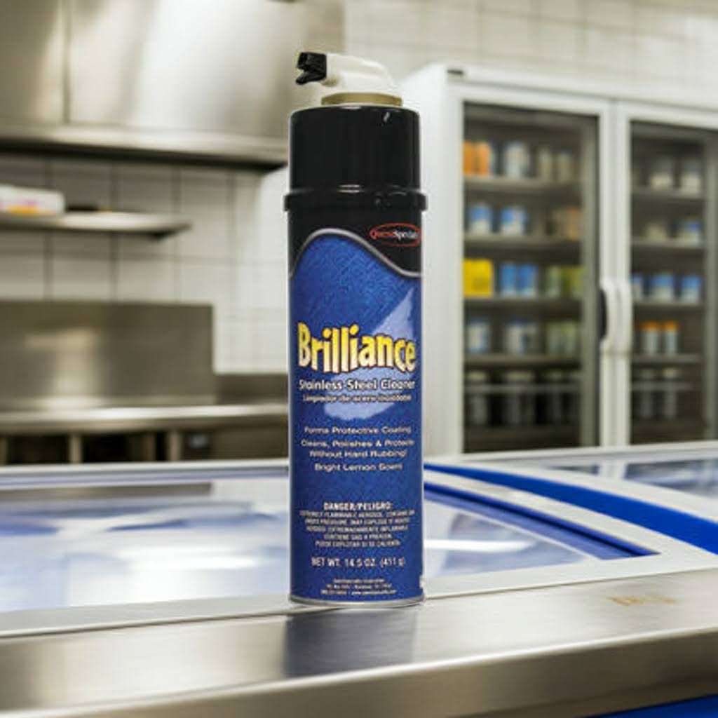 Brilliance Oil Based Staniless Stell Polish & Cleaner