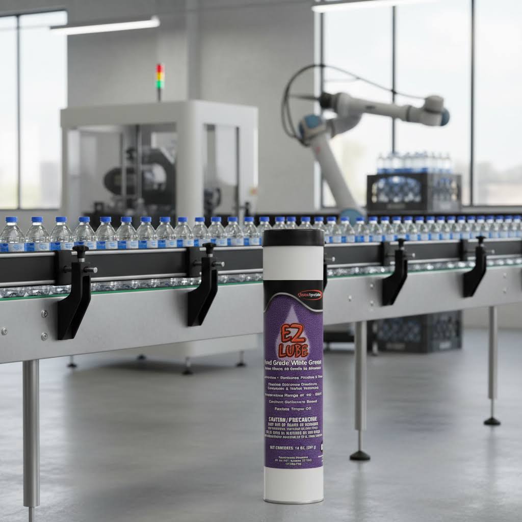 EZ LUBE Food Grade White Tube Grease