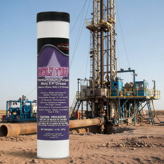 MOLY TUFF Calcium Sulfonate-Based Multi-Purpose Moly Black Tube Grease