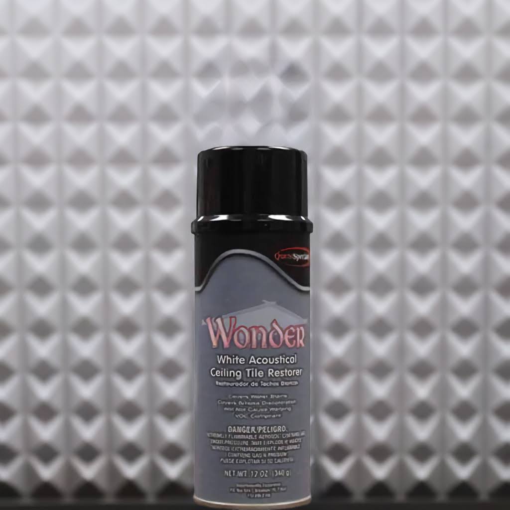 WONDER White Clay Based Restorer Primer & Sealer For Ceilling Tiles