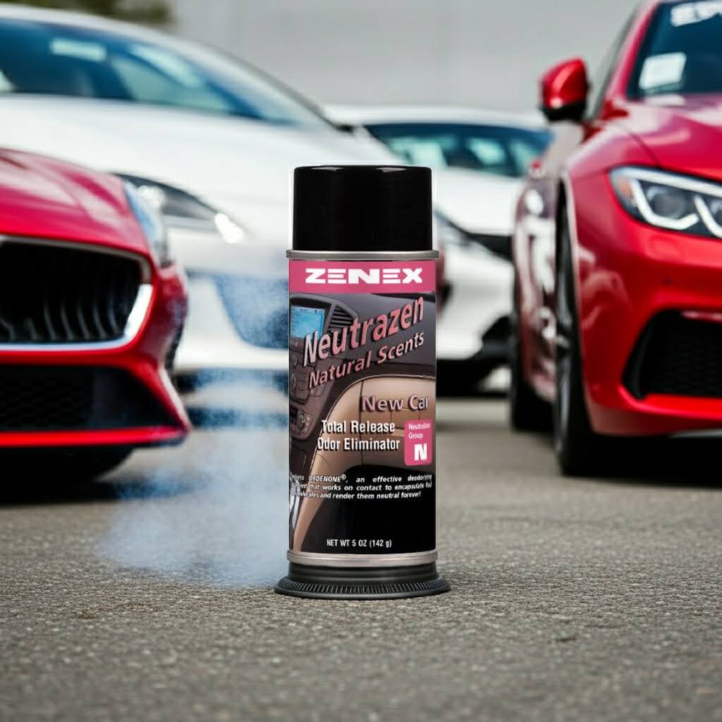 New Car Scent Odor Neutralizing Fogger