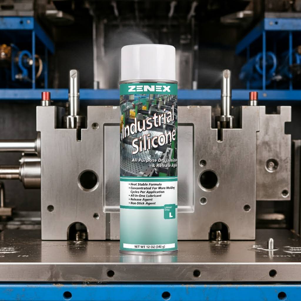 Industrial Silicone - All-in-one industrial lubricant