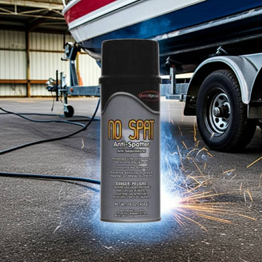 NO SPAT Welders Helper Anti-Spatter Silicone -Free Non-Falmmable