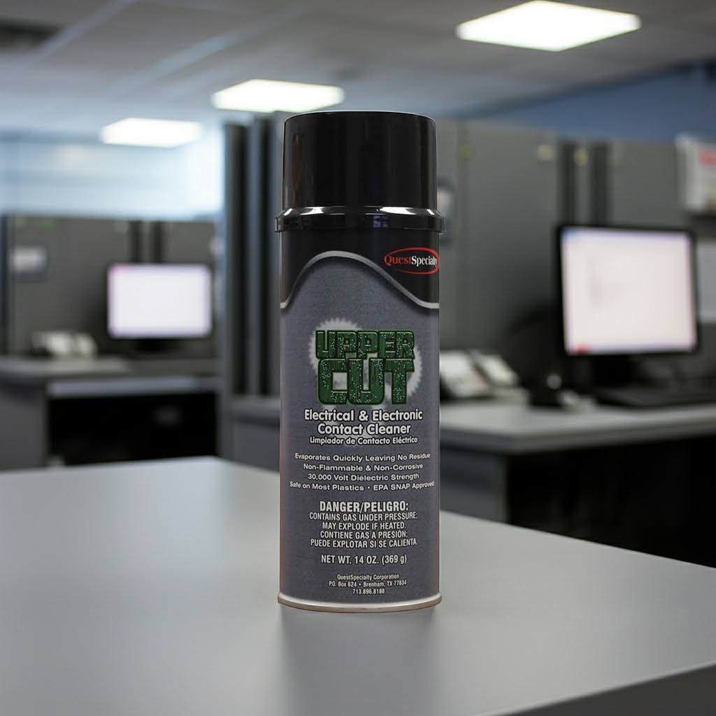 UPPER CUT Non Flammable Degreaser Electronic Cleaner 30,000 Volt Dielectric