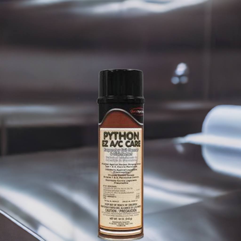 PYTHON EZ A/C CARE EPA Registered  Evaporator Coil Cleaner & Disinfectant