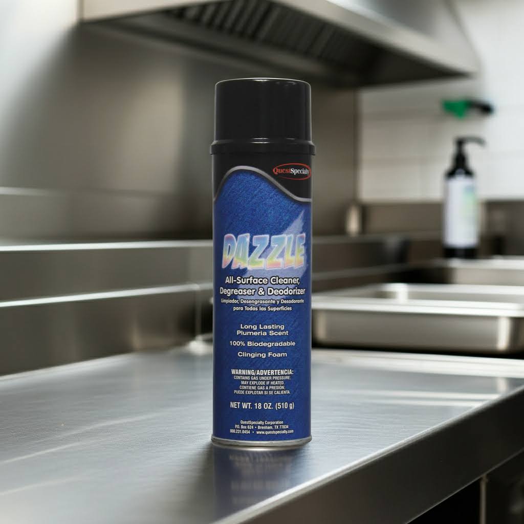 DAZZLE All-Surface Cleaner, Degreaser & Deodorizer Plumeria Fragrance