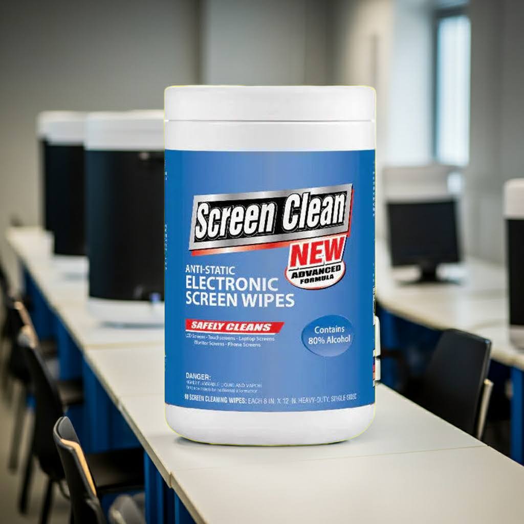 Screen Clean Towels